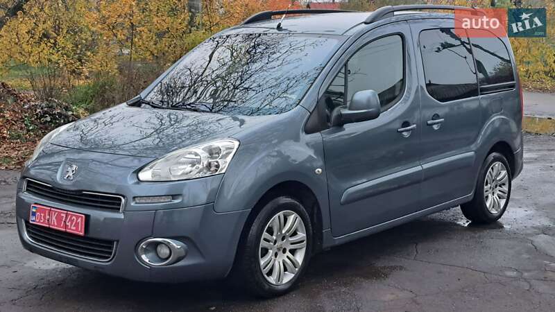 Минивэн Peugeot Partner 2012 в Умани фото 4 Минивэн Peugeot Partner 2012 в Умани