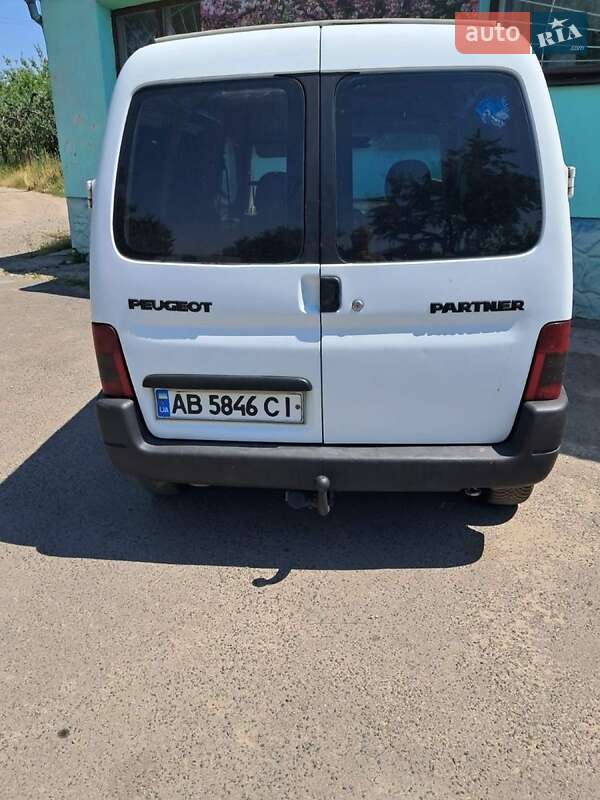 Грузовой фургон Peugeot Partner 2002 в Жмеринке фото 5 Грузовой фургон Peugeot Partner 2002 в Жмеринке