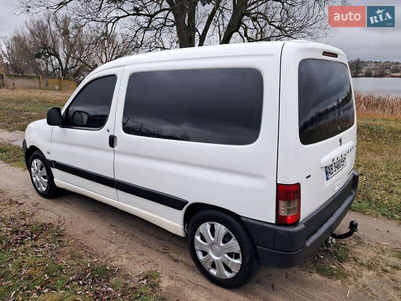 Минивэн Peugeot Partner 2006 в Гайсине фото 2 Минивэн Peugeot Partner 2006 в Гайсине