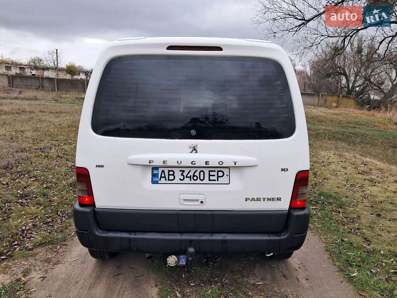 Минивэн Peugeot Partner 2006 в Гайсине фото 6 Минивэн Peugeot Partner 2006 в Гайсине