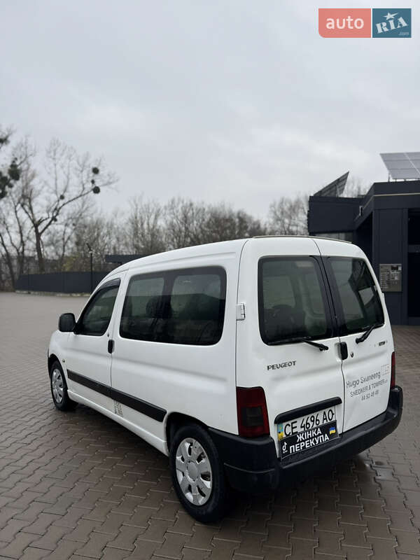 Минивэн Peugeot Partner 2004 в Черновцах фото 8 Минивэн Peugeot Partner 2004 в Черновцах