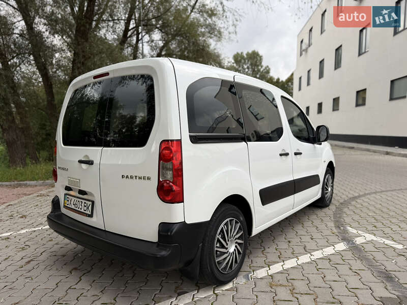 Мінівен Peugeot Partner 2009 в Хмельницькому фото 5 Мінівен Peugeot Partner 2009 в Хмельницькому