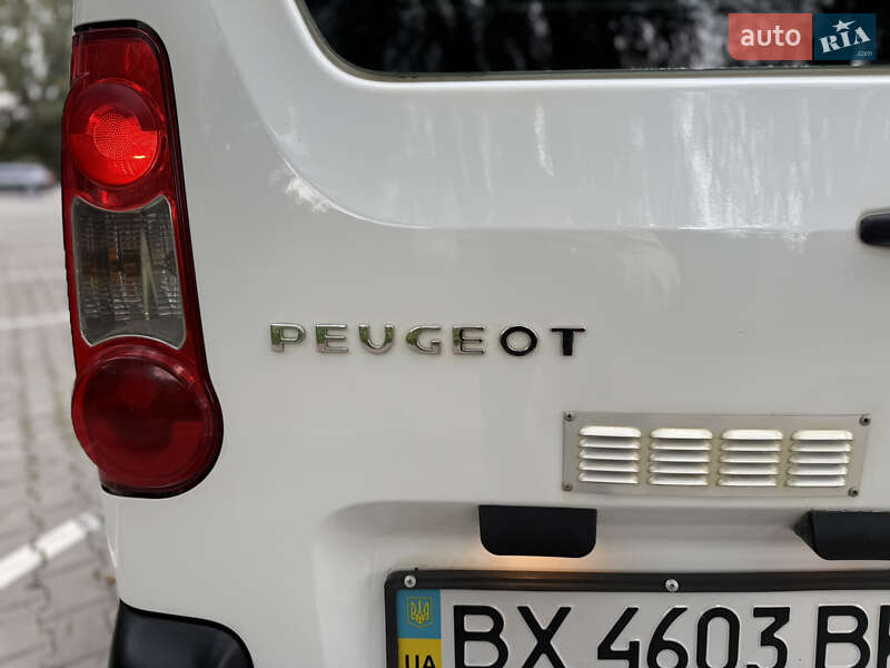 Мінівен Peugeot Partner 2009 в Хмельницькому фото 12 Мінівен Peugeot Partner 2009 в Хмельницькому