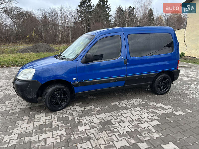 Минивэн Peugeot Partner 2006 в Антонинах фото 2 Минивэн Peugeot Partner 2006 в Антонинах