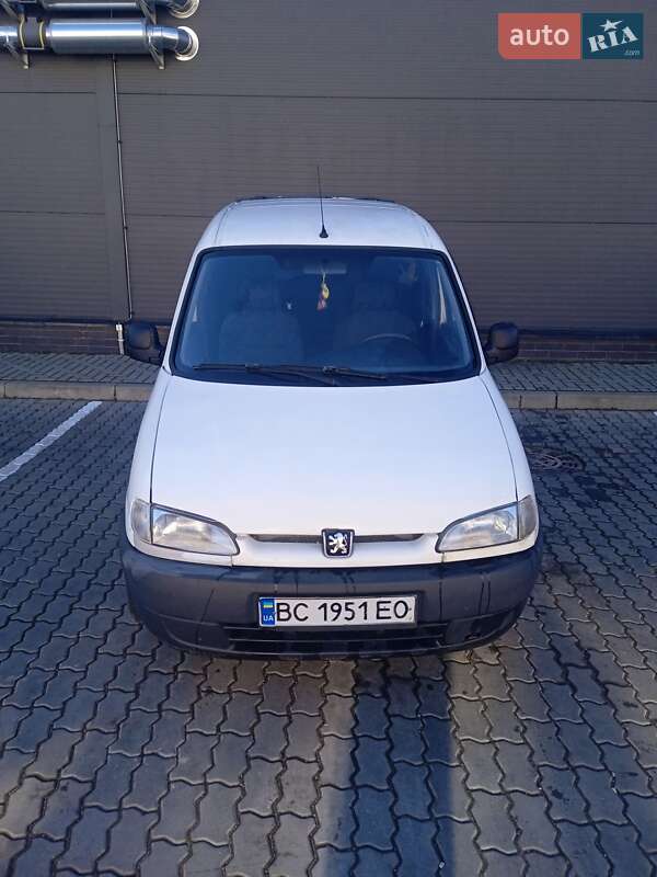 Минивэн Peugeot Partner 1998 в Бориславе