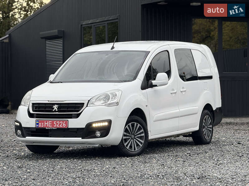 Минивэн Peugeot Partner 2018 в Дрогобыче фото 2 Минивэн Peugeot Partner 2018 в Дрогобыче