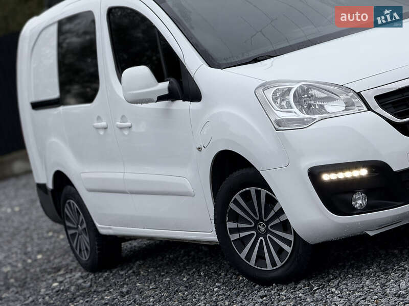 Минивэн Peugeot Partner 2018 в Дрогобыче фото 7 Минивэн Peugeot Partner 2018 в Дрогобыче