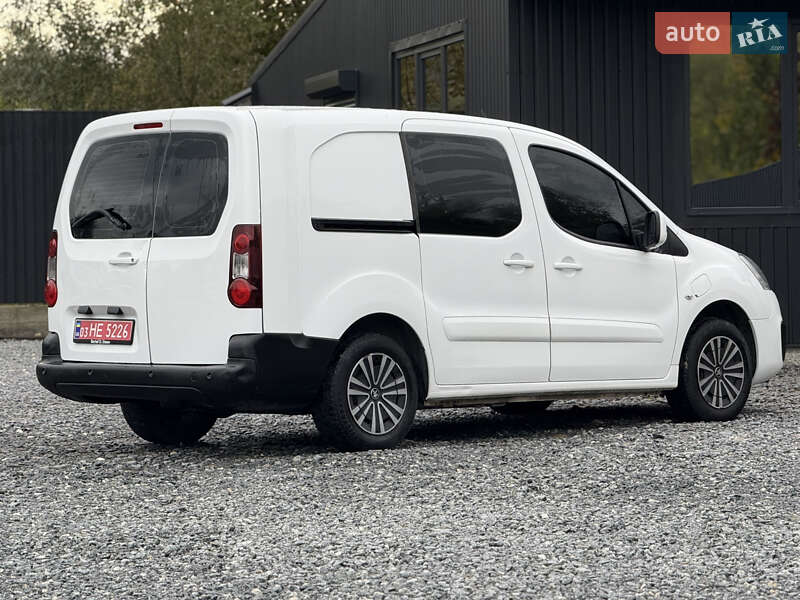 Минивэн Peugeot Partner 2018 в Дрогобыче фото 13 Минивэн Peugeot Partner 2018 в Дрогобыче