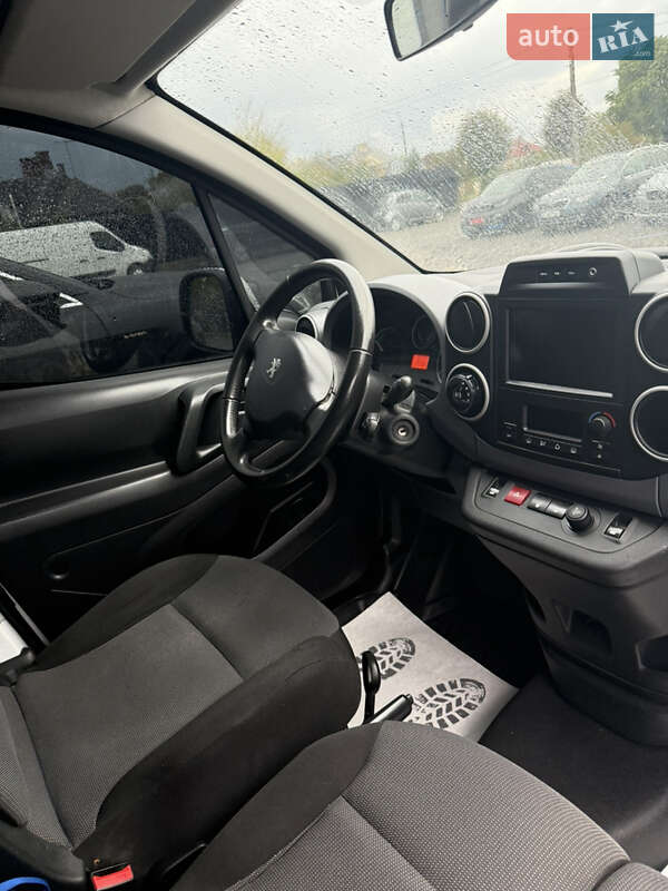 Минивэн Peugeot Partner 2018 в Дрогобыче фото 23 Минивэн Peugeot Partner 2018 в Дрогобыче