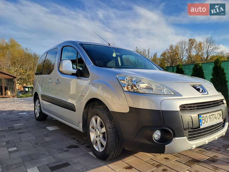 Peugeot Partner 2012