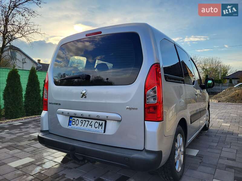 Минивэн Peugeot Partner 2012 в Черновцах