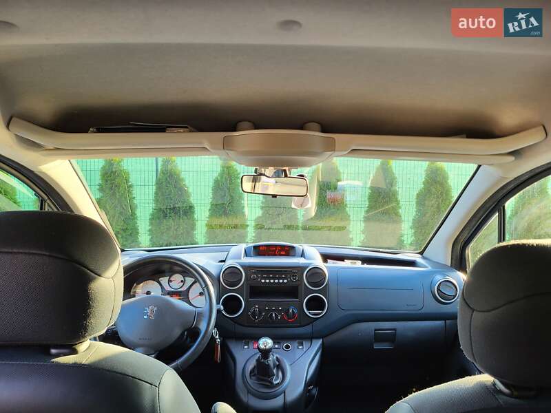 Минивэн Peugeot Partner 2012 в Черновцах