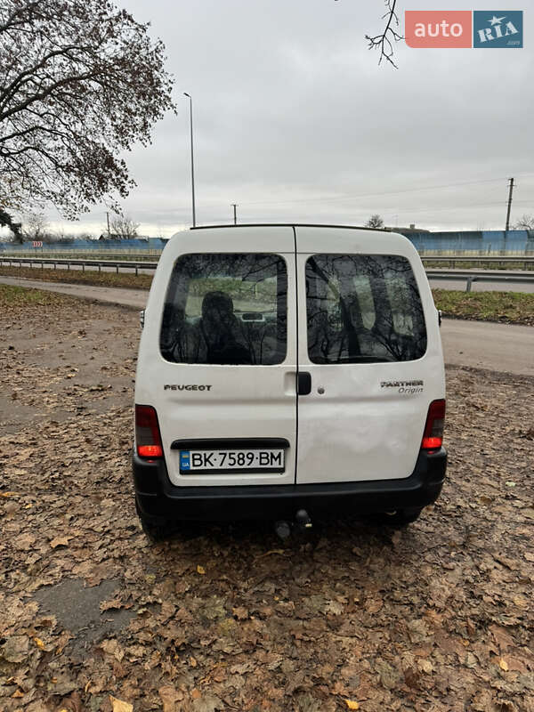 Минивэн Peugeot Partner 2008 в Ровно фото 6 Минивэн Peugeot Partner 2008 в Ровно