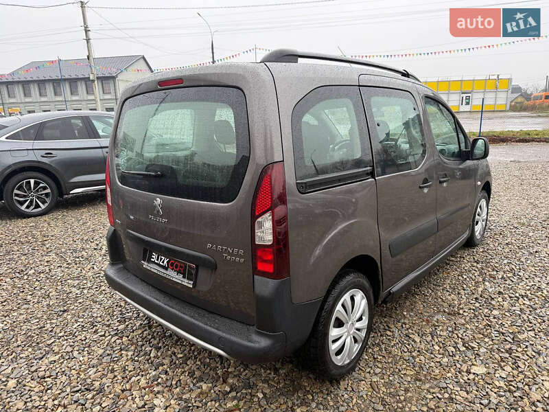 Мінівен Peugeot Partner 2016 в Коломиї фото 3 Мінівен Peugeot Partner 2016 в Коломиї