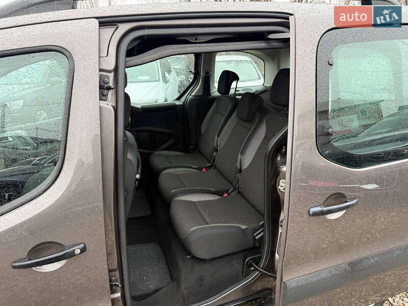 Мінівен Peugeot Partner 2016 в Коломиї фото 21 Мінівен Peugeot Partner 2016 в Коломиї