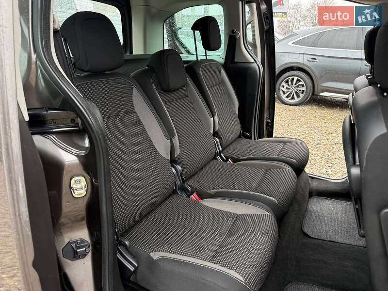 Мінівен Peugeot Partner 2016 в Коломиї фото 25 Мінівен Peugeot Partner 2016 в Коломиї