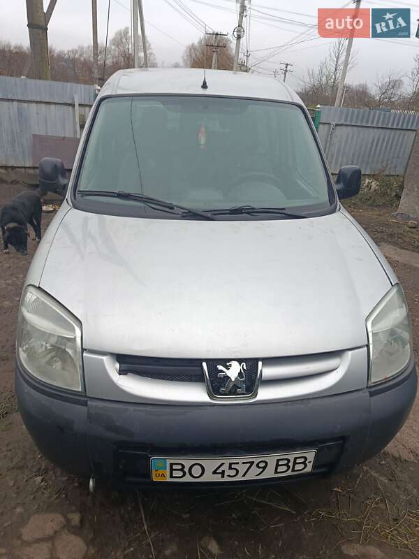 Peugeot Partner 2005 Peugeot Partner 2005