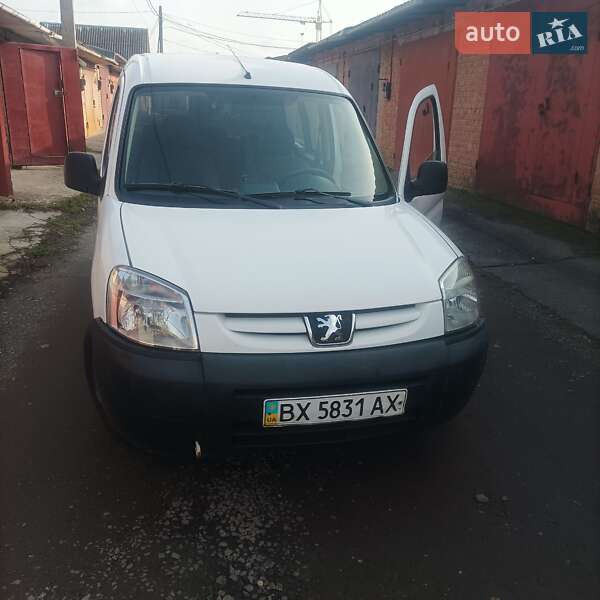 Минивэн Peugeot Partner 2006 в Хмельницком