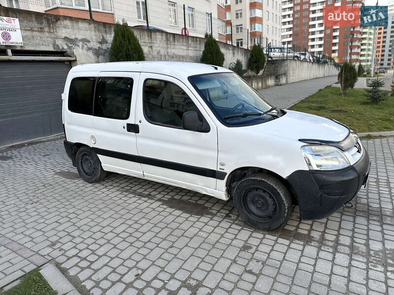 Минивэн Peugeot Partner 2007 в Тернополе