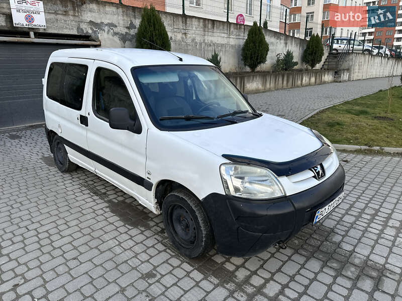 Минивэн Peugeot Partner 2007 в Тернополе