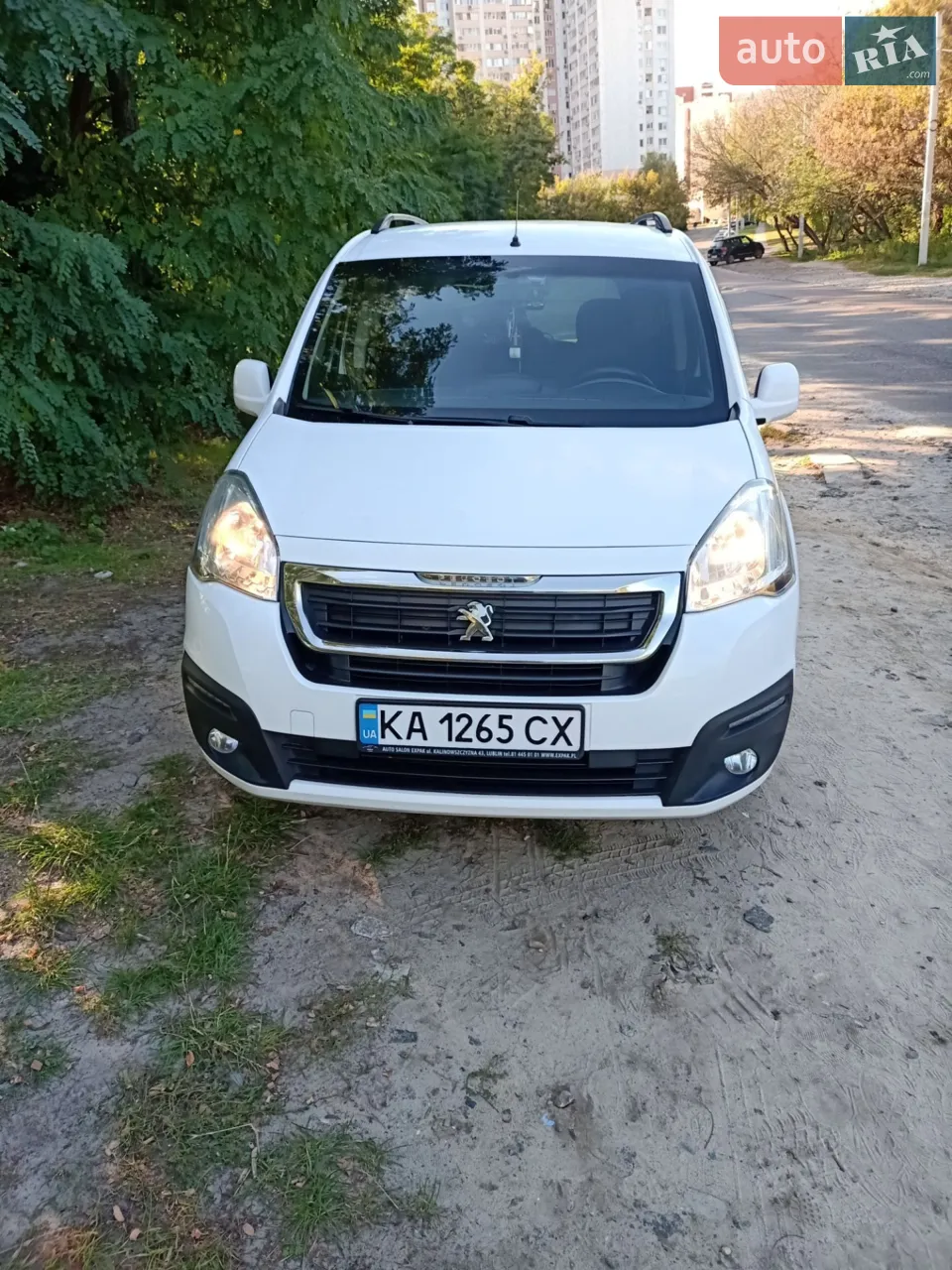 2015 Peugeot Partner - мініатюра 18