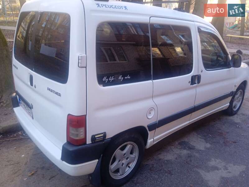 Минивэн Peugeot Partner 2006 в Хмельницком