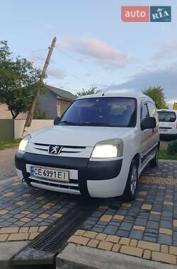 Вантажний фургон Peugeot Partner 2007 в Чернівцях