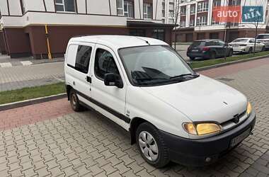Грузовой фургон Peugeot Partner 2001 в Ивано-Франковске