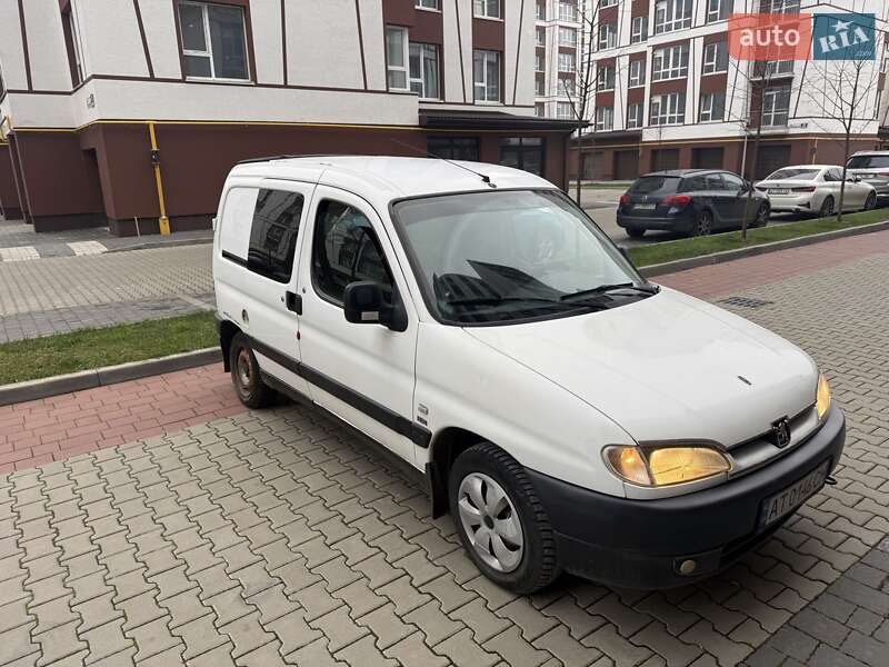 Peugeot Partner 2001