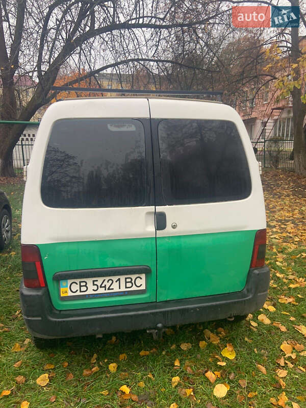 Грузовой фургон Peugeot Partner 2003 в Чернигове