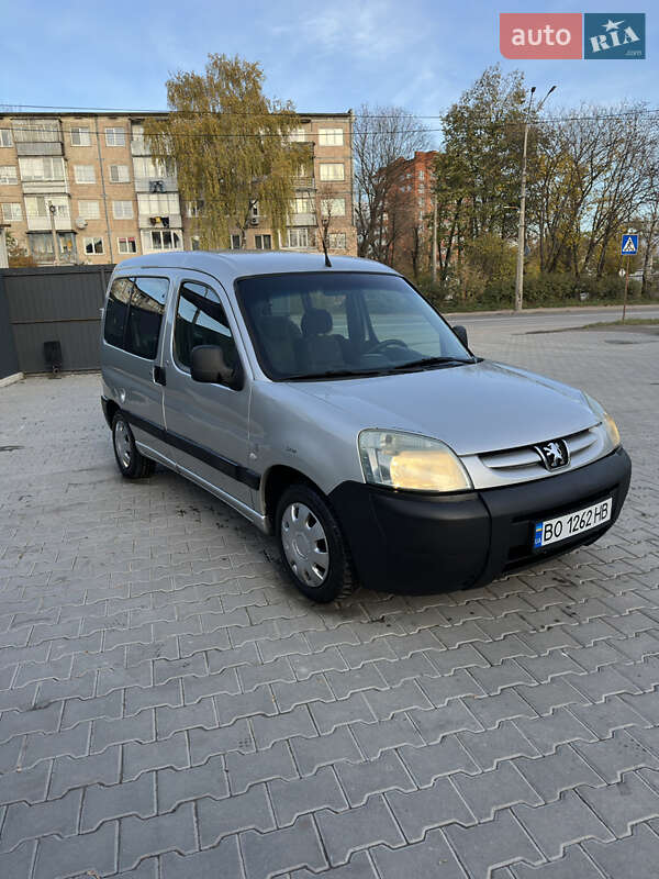 Минивэн Peugeot Partner 2003 в Тернополе
