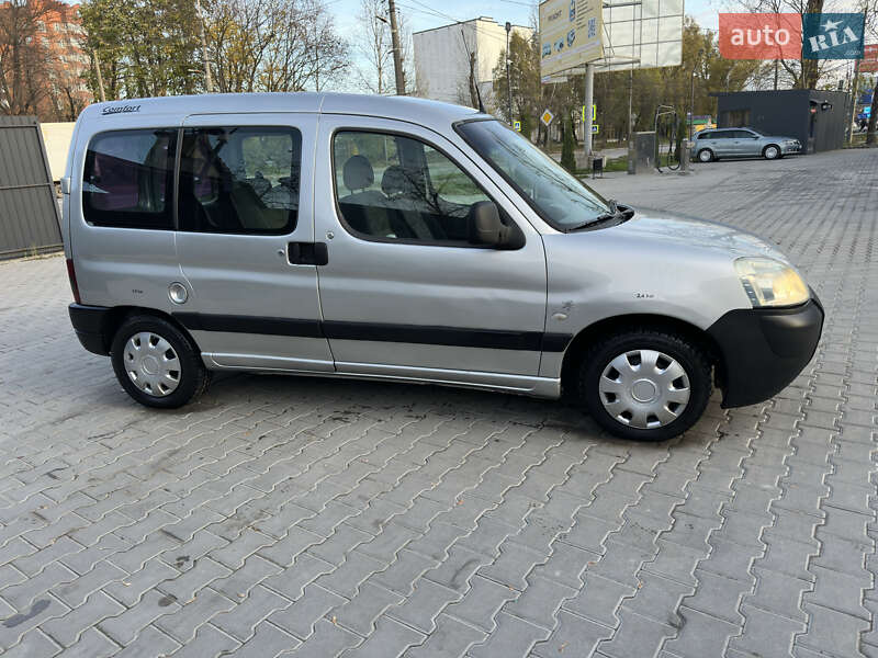 Минивэн Peugeot Partner 2003 в Тернополе