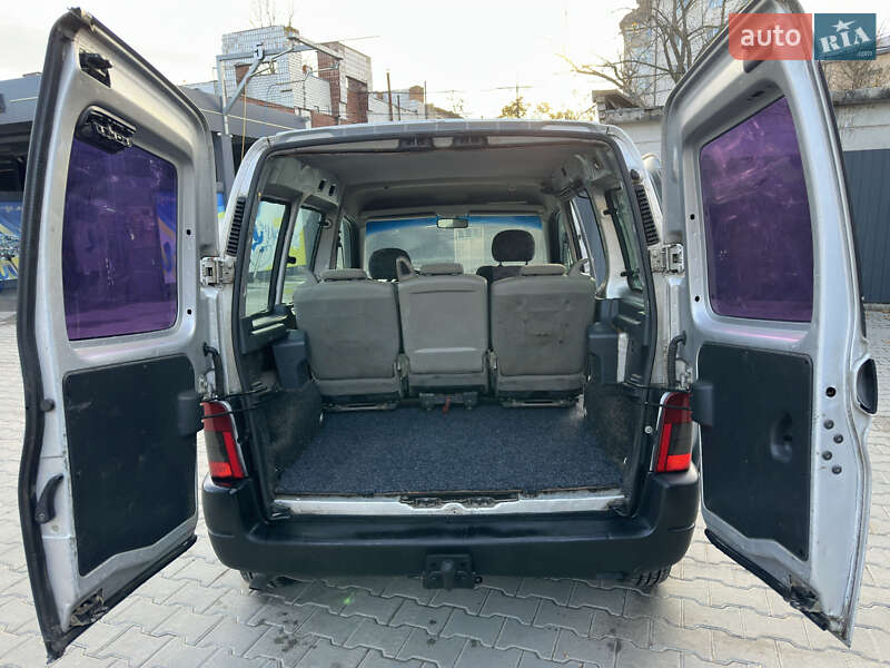 Минивэн Peugeot Partner 2003 в Тернополе