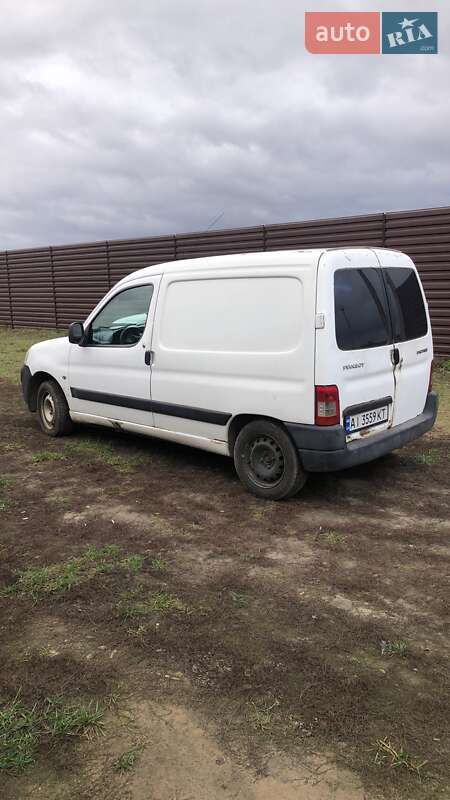 Грузовой фургон Peugeot Partner 2007 в Бузовой фото 6 Грузовой фургон Peugeot Partner 2007 в Бузовой