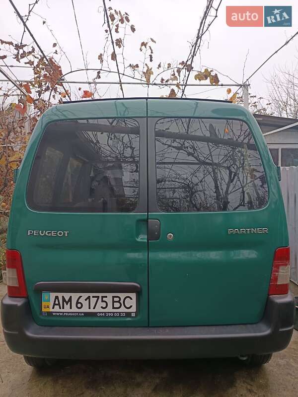 Минивэн Peugeot Partner 2007 в Килии