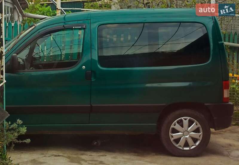 Минивэн Peugeot Partner 2007 в Килии