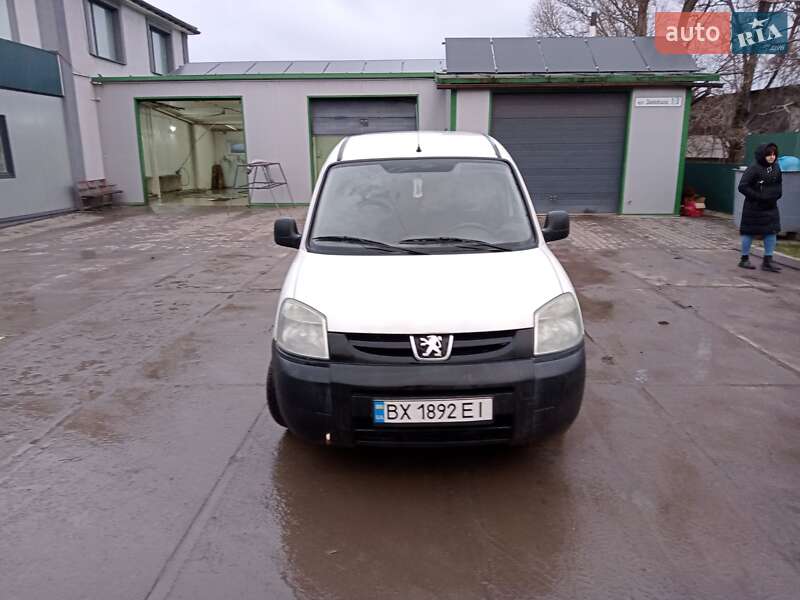 Минивэн Peugeot Partner 2004 в Теофиполе фото 4 Минивэн Peugeot Partner 2004 в Теофиполе