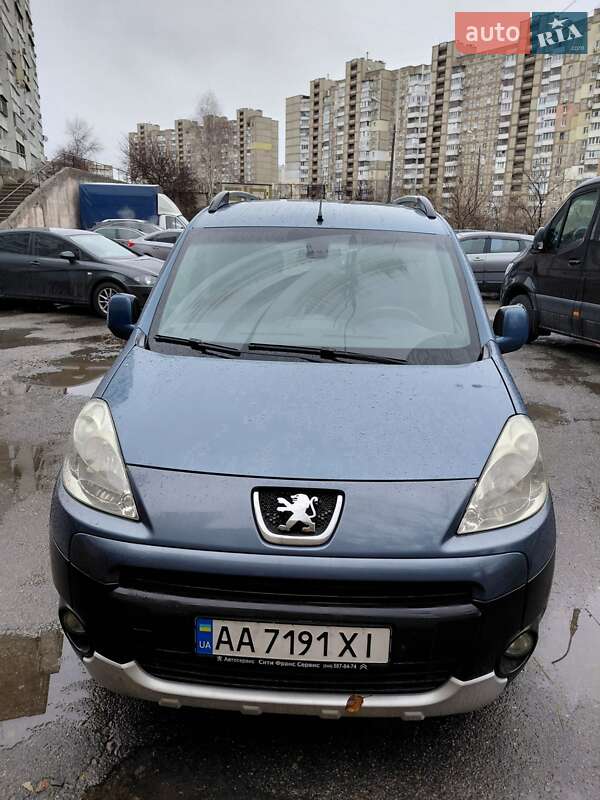 Peugeot Partner 2009