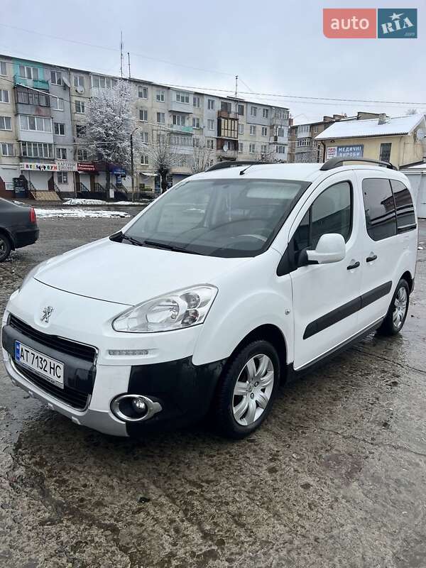 Peugeot Partner 2013