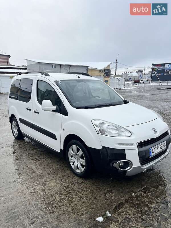 Минивэн Peugeot Partner 2013 в Калуше