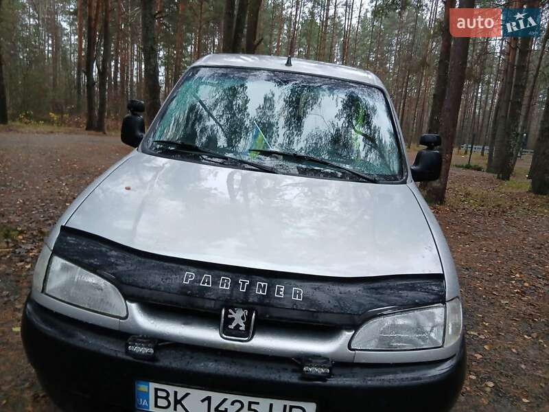 Peugeot Partner 1998