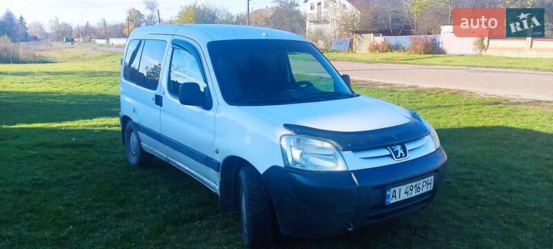 Минивэн Peugeot Partner 2005 в Фастове