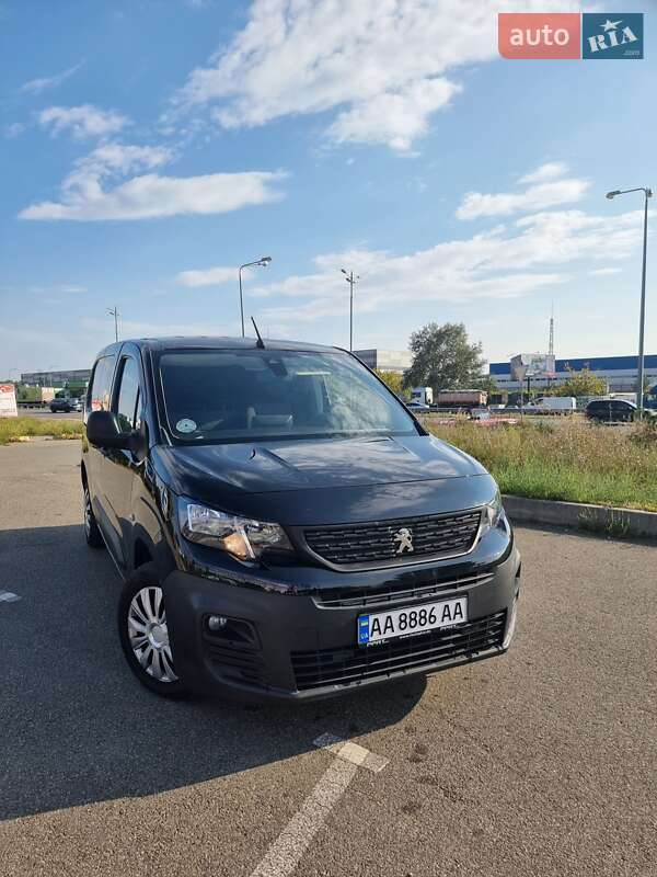 Грузовой фургон Peugeot Partner 2020 в Киеве