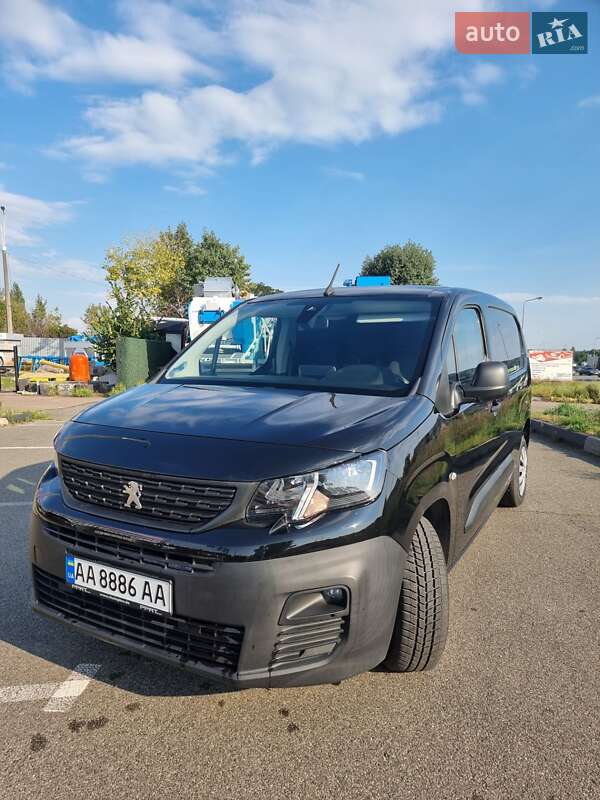 Грузовой фургон Peugeot Partner 2020 в Киеве