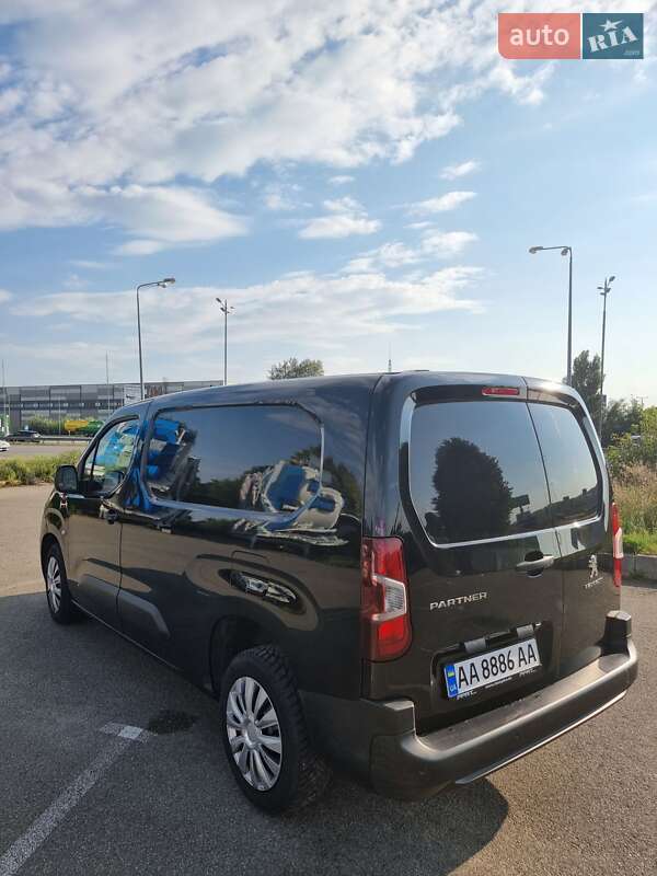 Грузовой фургон Peugeot Partner 2020 в Киеве