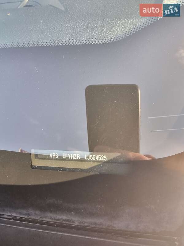 Грузовой фургон Peugeot Partner 2020 в Киеве