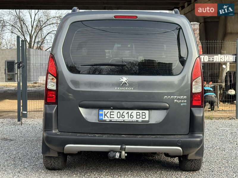 Минивэн Peugeot Partner 2016 в Днепре