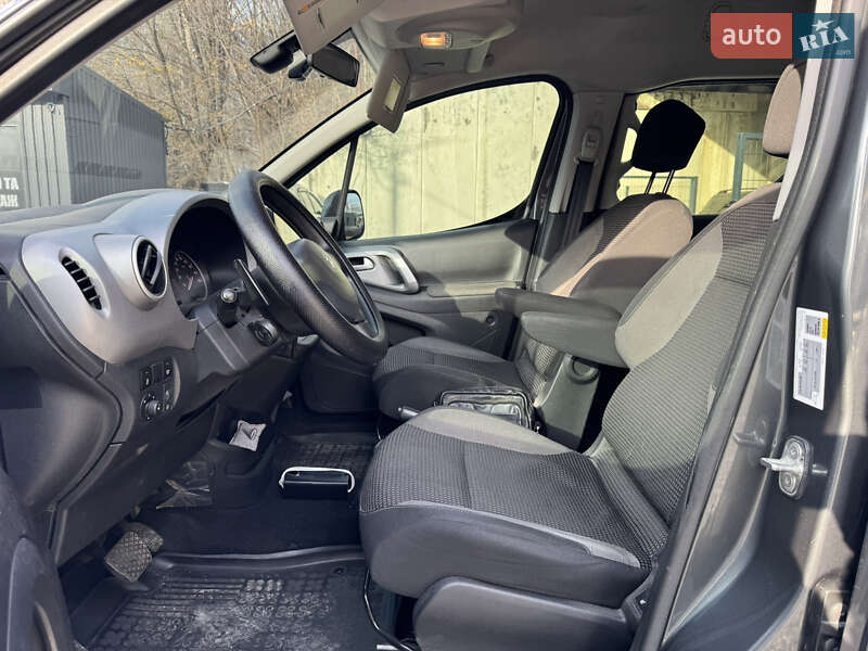 Минивэн Peugeot Partner 2016 в Днепре