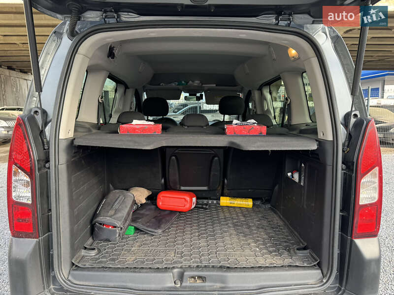 Минивэн Peugeot Partner 2016 в Днепре