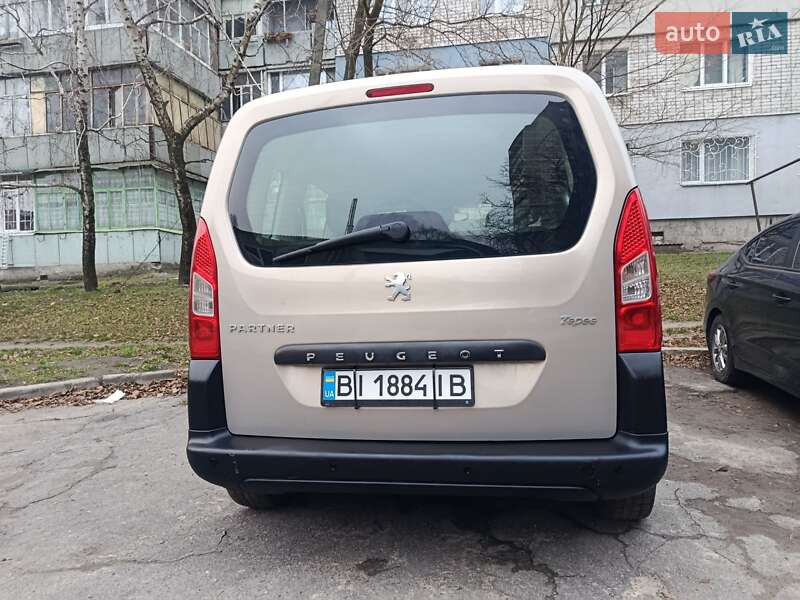 Минивэн Peugeot Partner 2011 в Светловодске